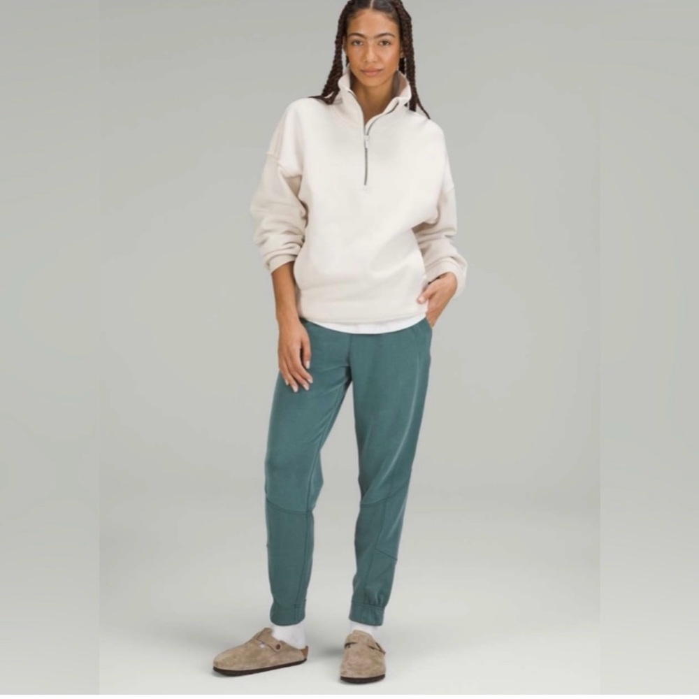 Lululemon Brushed Softstreme Ribbed Joggers.